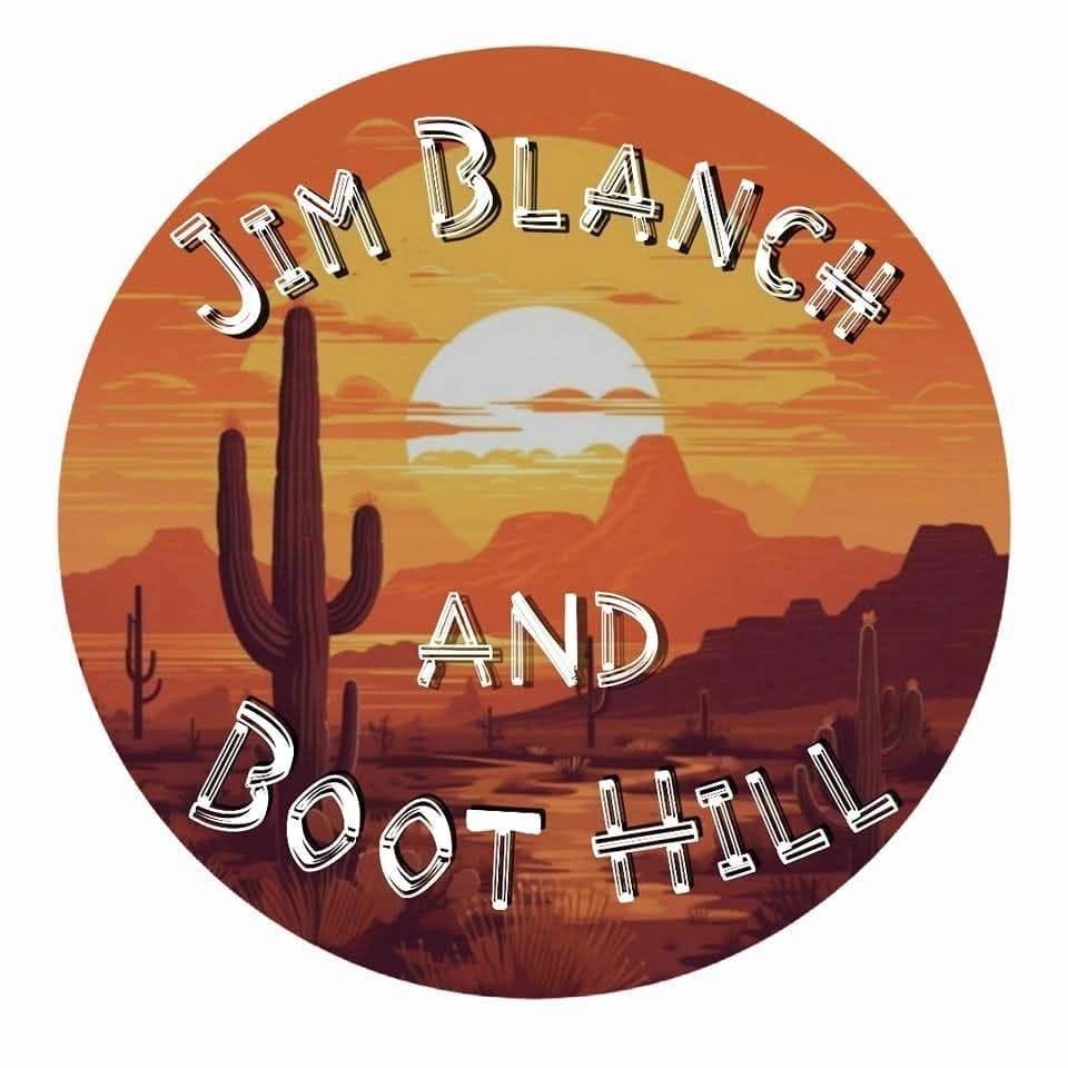 Jim Blanch and Boot Hill at Pulaski Park