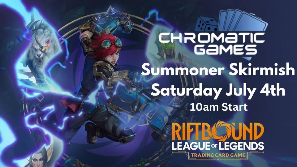 Riftbound Summoners Skirmish - July