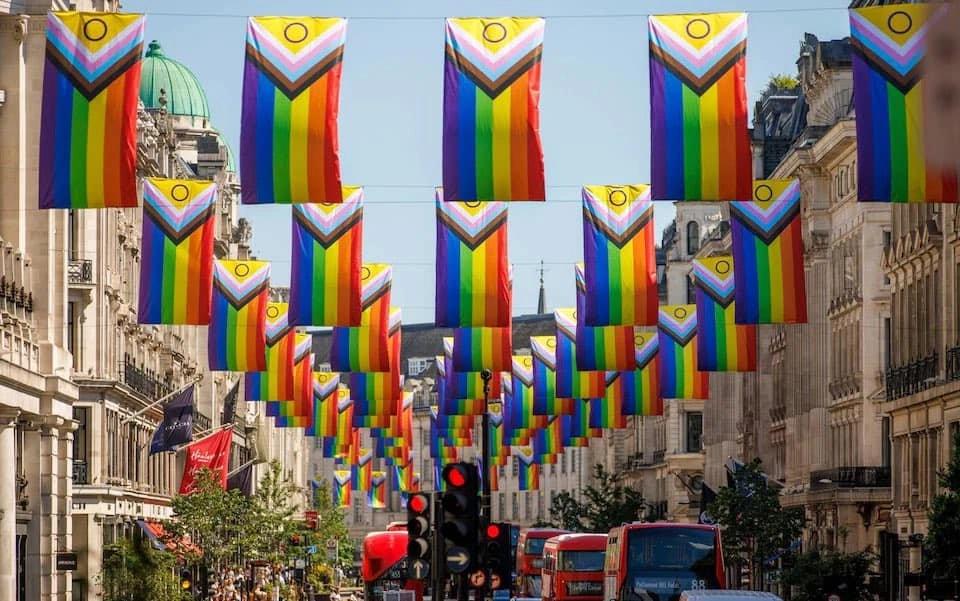 London Pride parade 2026