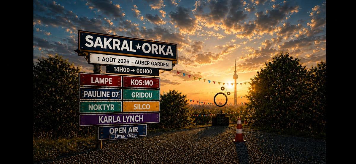 Orka X Sakral : Open Air