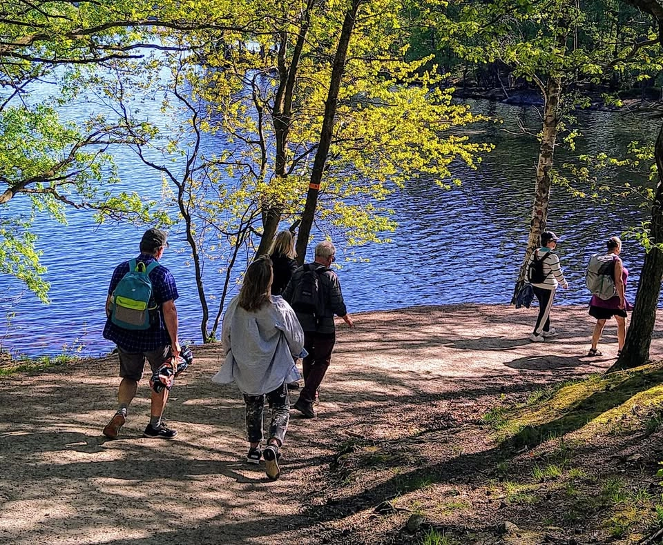 Meditationsvandring vid Delsjön