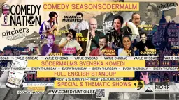 Södermalms Svenska Standup Komedi- Onsdag