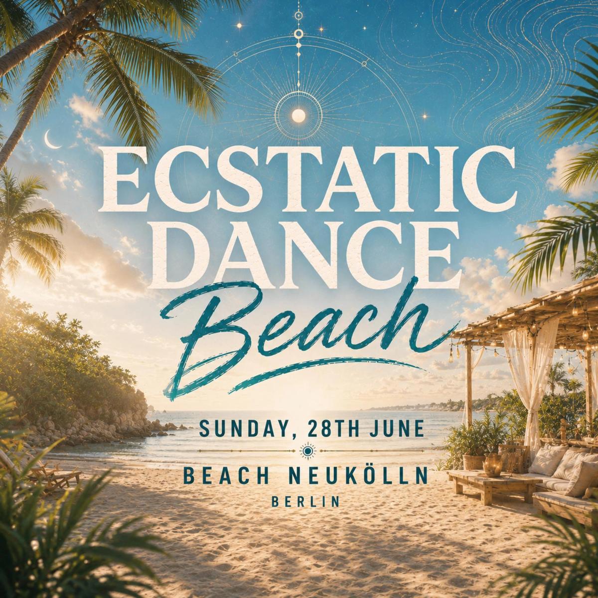 Ecstatic Dance BEACH • SunDay, 28th June