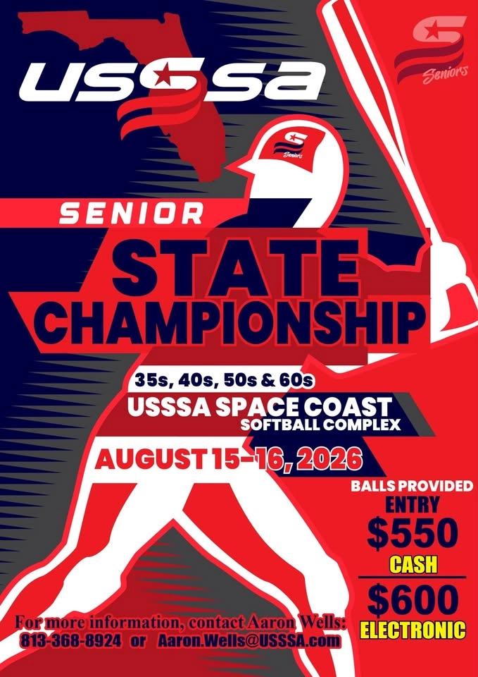 USSSA SENIOR STATES @ SPACE COAST COMPLEX