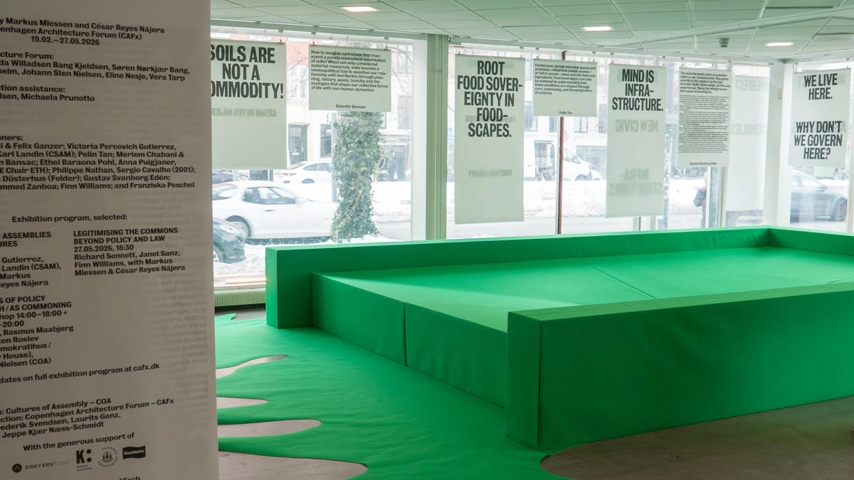 Redesigning Democracy: An Evening School