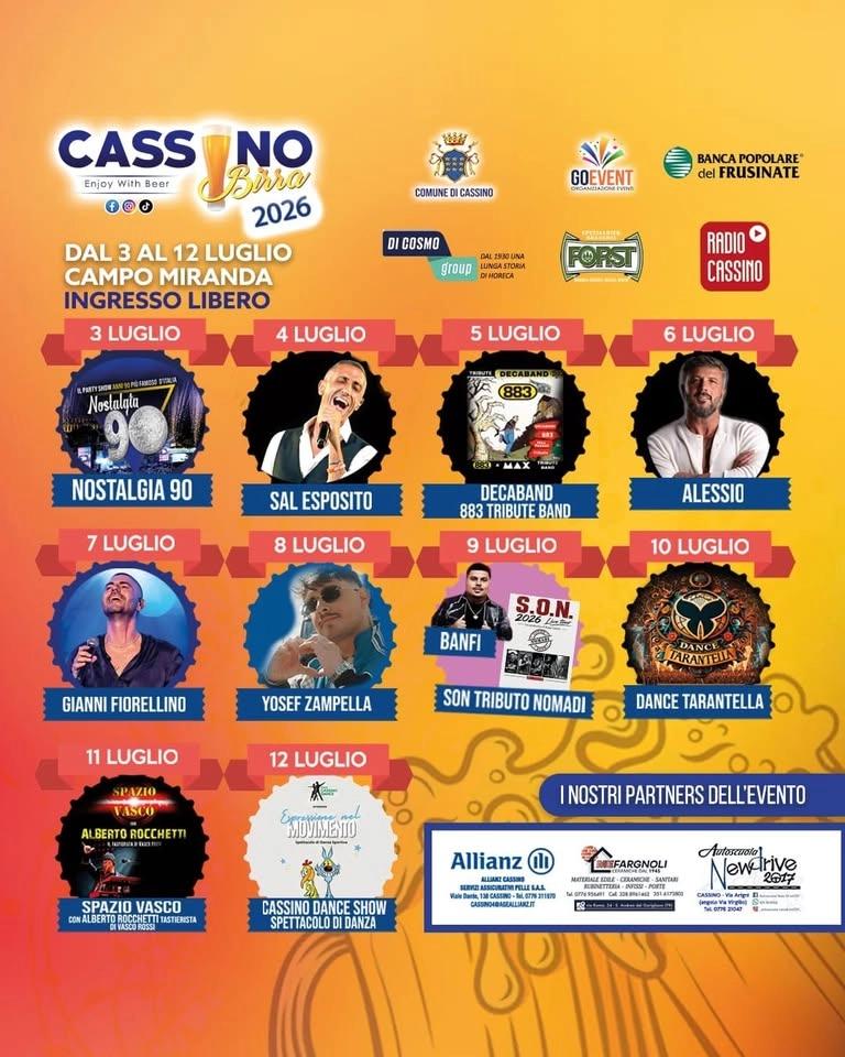 Cassino Birra