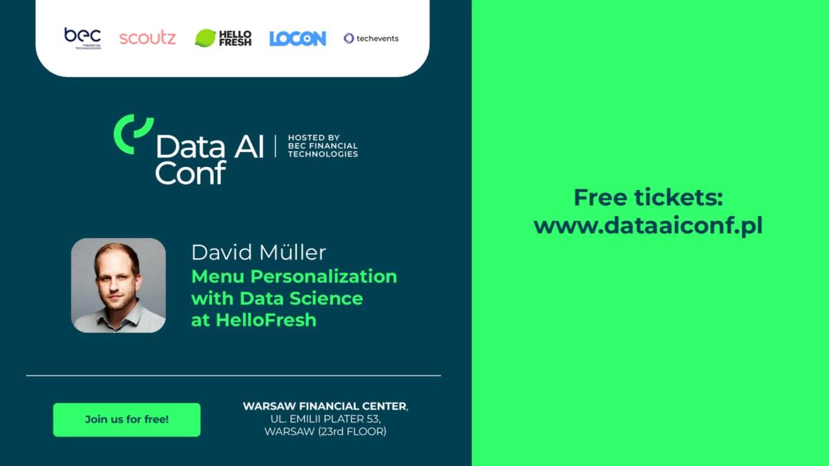 Menu Personalization with Data Science at HelloFresh 🪙