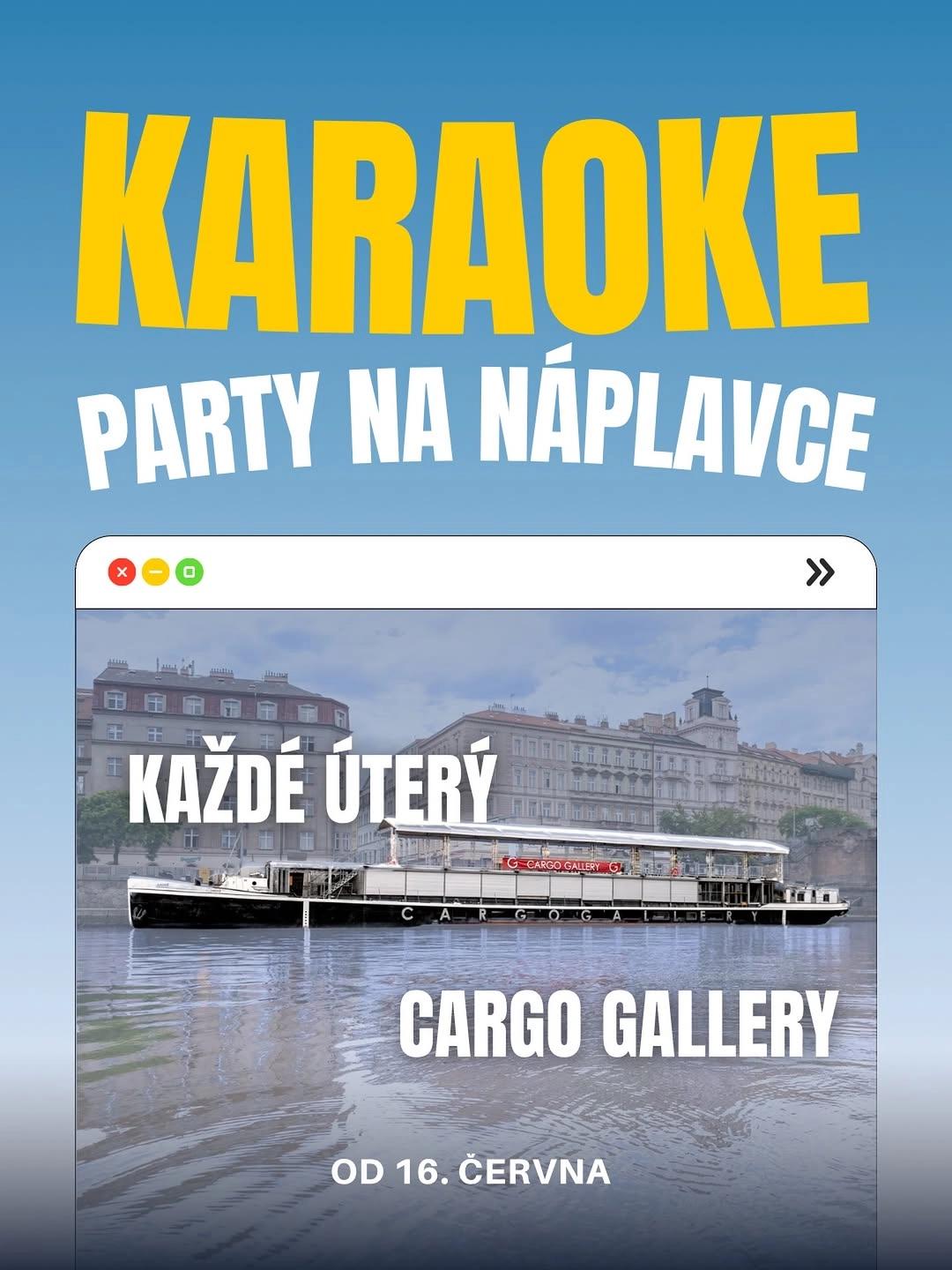 Karaoke Party na Náplavce