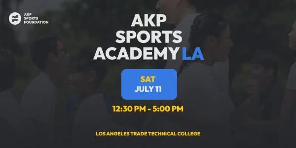 2026 AKP Sports Academy LA
