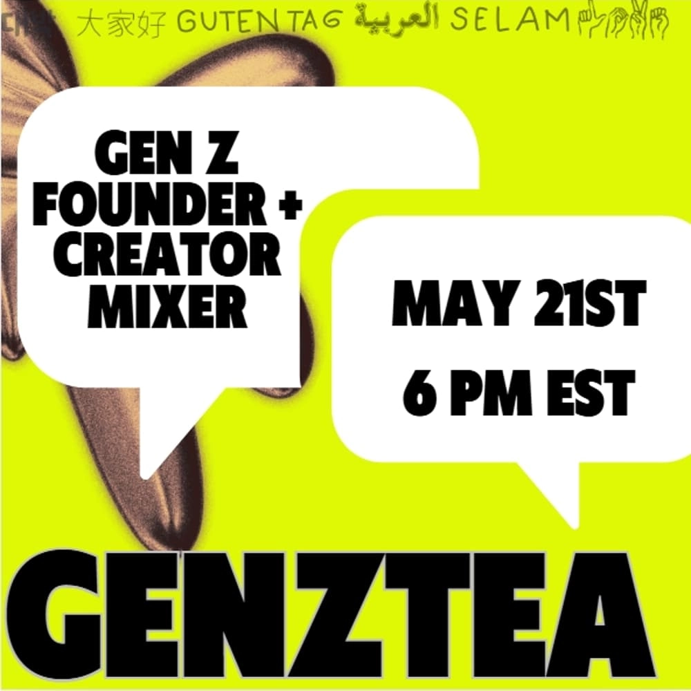 Gen Z NYC Founder & Creator Mixer