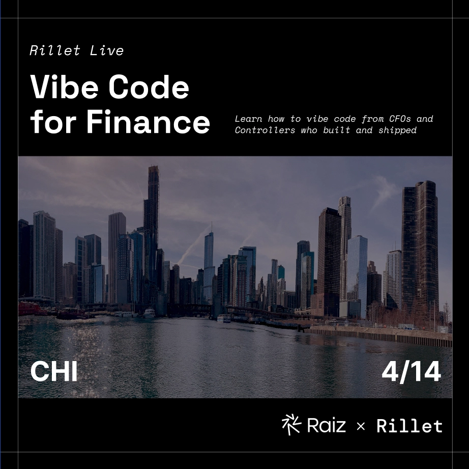 Vibe Code for Finance — Chicago