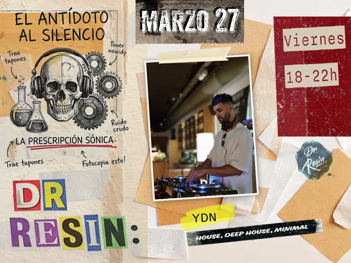 Dr. Resin Social Club meet YDN