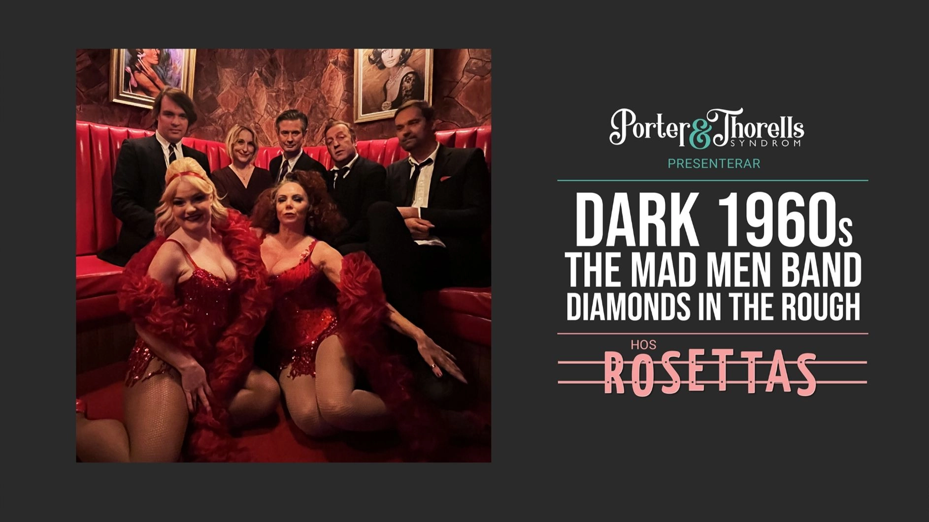 DARK 1960s IV - THE MAD MEN BAND