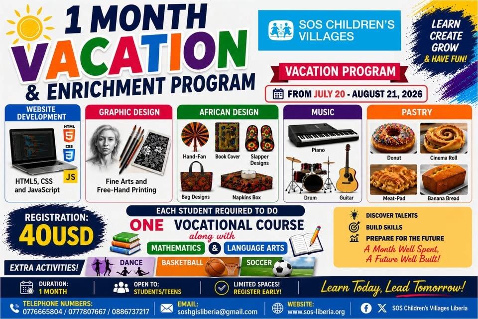 Vacation Enrichment Program