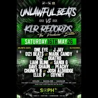 Unlawful Beats VS KLR Records