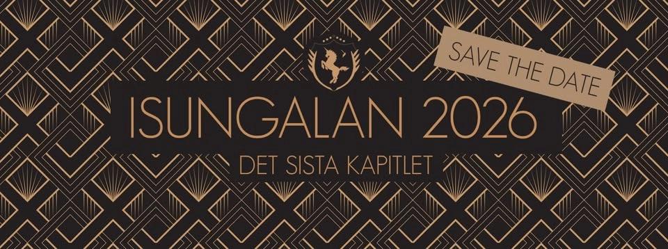 ISUNGALAN 2026 - Sista kapitlet