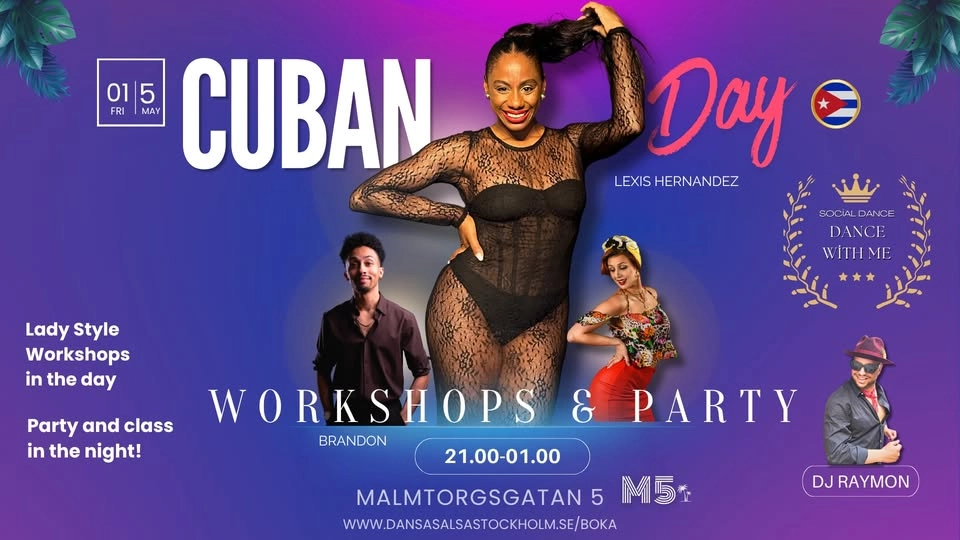CUBAN DAY + SALSA CUBANA PARTY | SPECIAL GUESTS - LEXIS HERNANDEZ - TIMBA COLLECTIVE