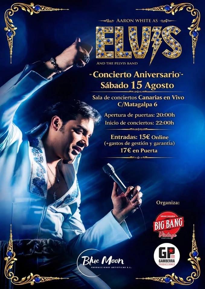 Concierto Aniversario Elvis Presley