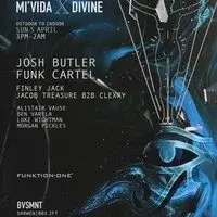 Divine & MiVida Presents: Josh Butler & Funk Cartel