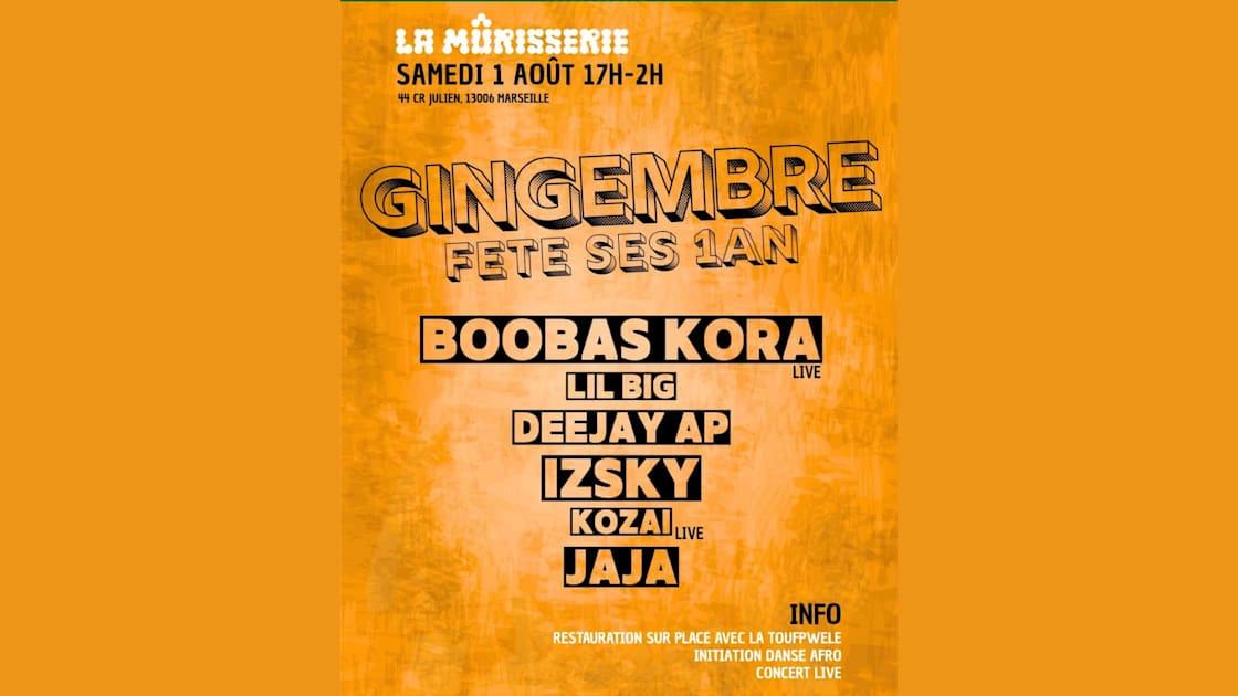 Gingembre Fête Ses 1 An