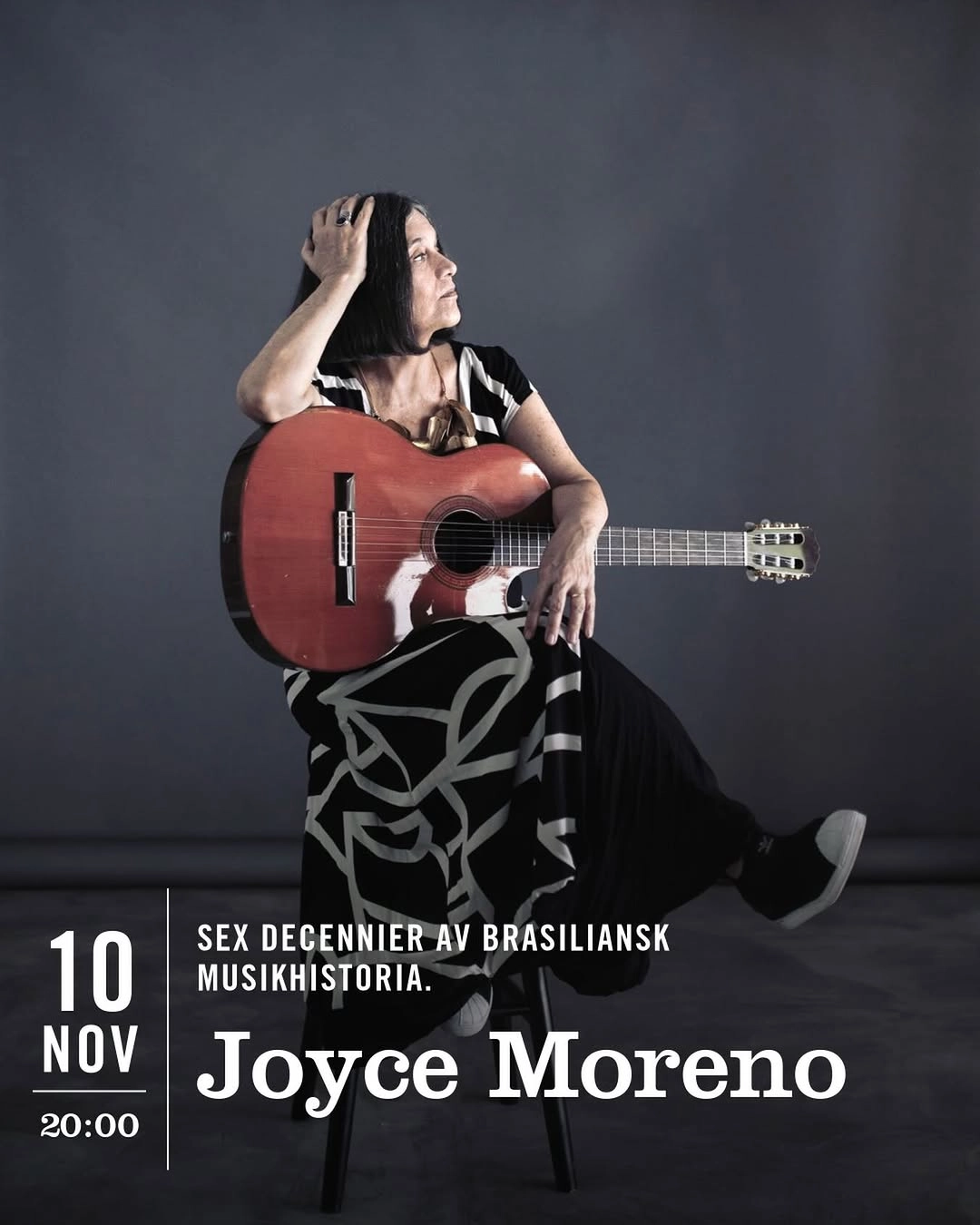 Joyce Moreno – Sex Decennier av Brasiliansk Musikhistoria