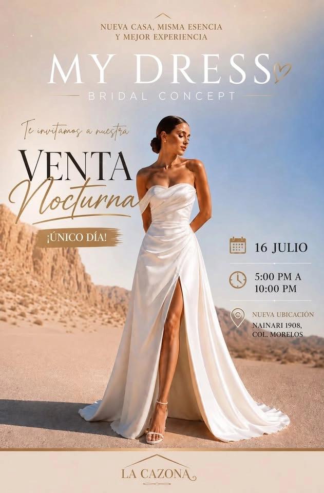 Venta Nocturna MY DRESS!