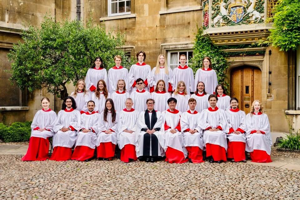 Körbesök från Cambridge The Choir of Christ's College