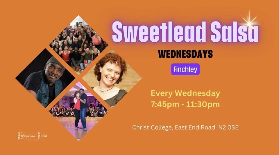 Sweetlead Salsa Wednesdays Finchley