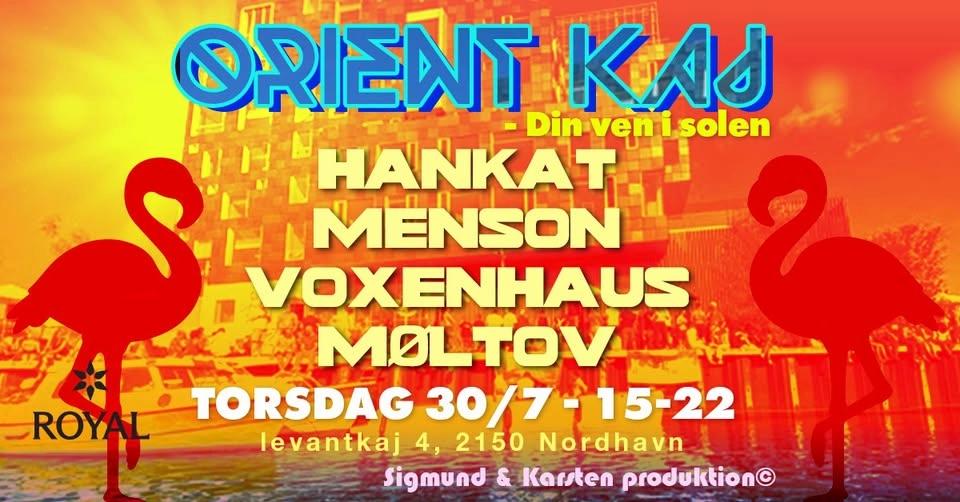 OrientKaj - Din ven i solen 30.07.26