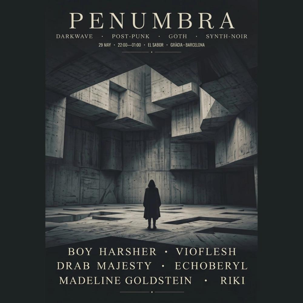 Penumbra: Darkwave/Post-punk/Goth/Synth-noir