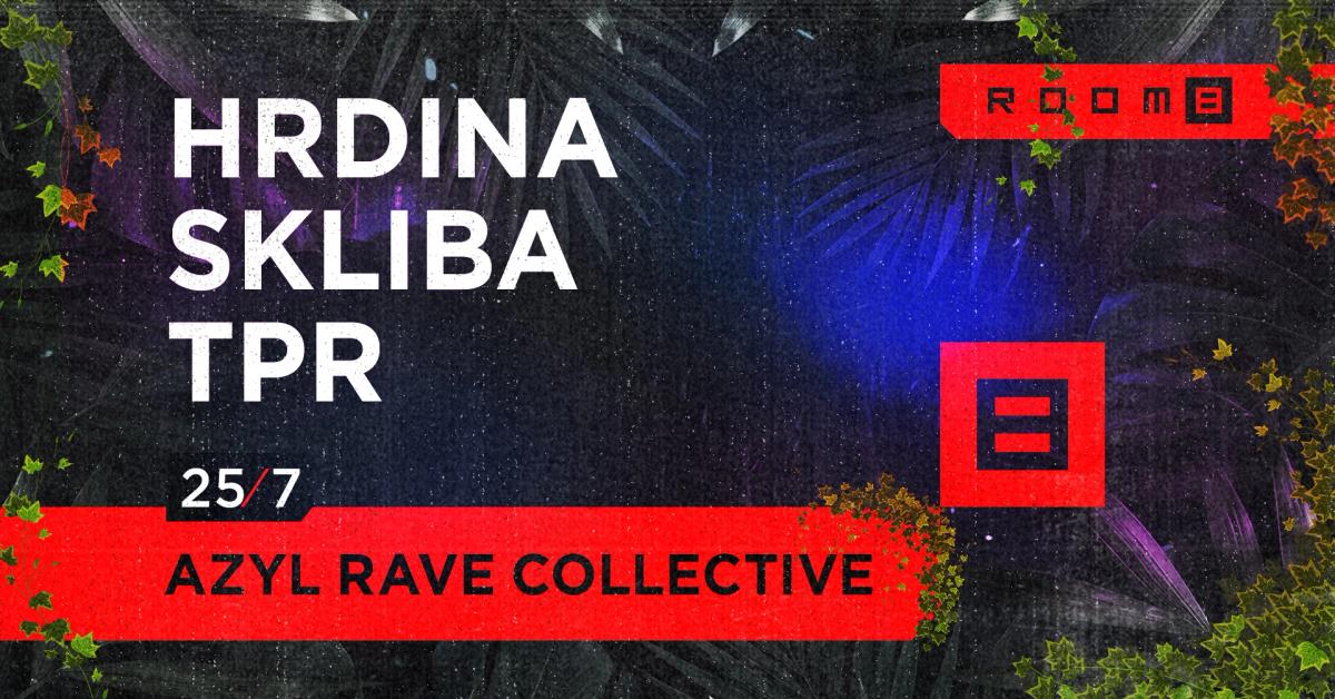 AZYL Rave Collective at Room8