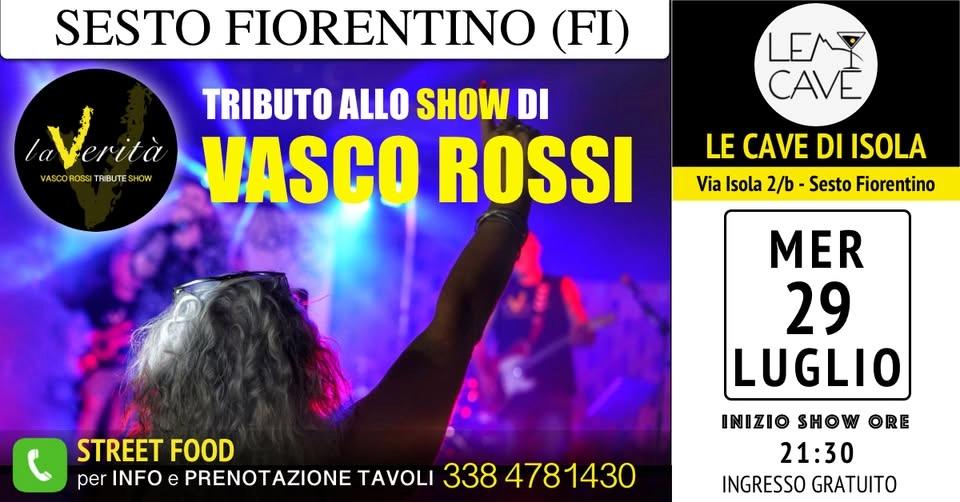 laVerità - Tributo allo Show di Vasco Rossi @ Sesto Fiorentino (FI) - Le Cave di Isola