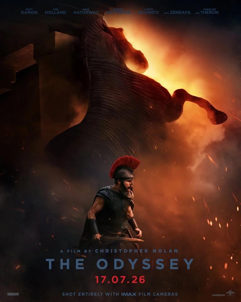 The Odyssey av Christopher Nolan | Premiärhelg 17-19 juli på Panora | Biljettsläpp 15 juni!
