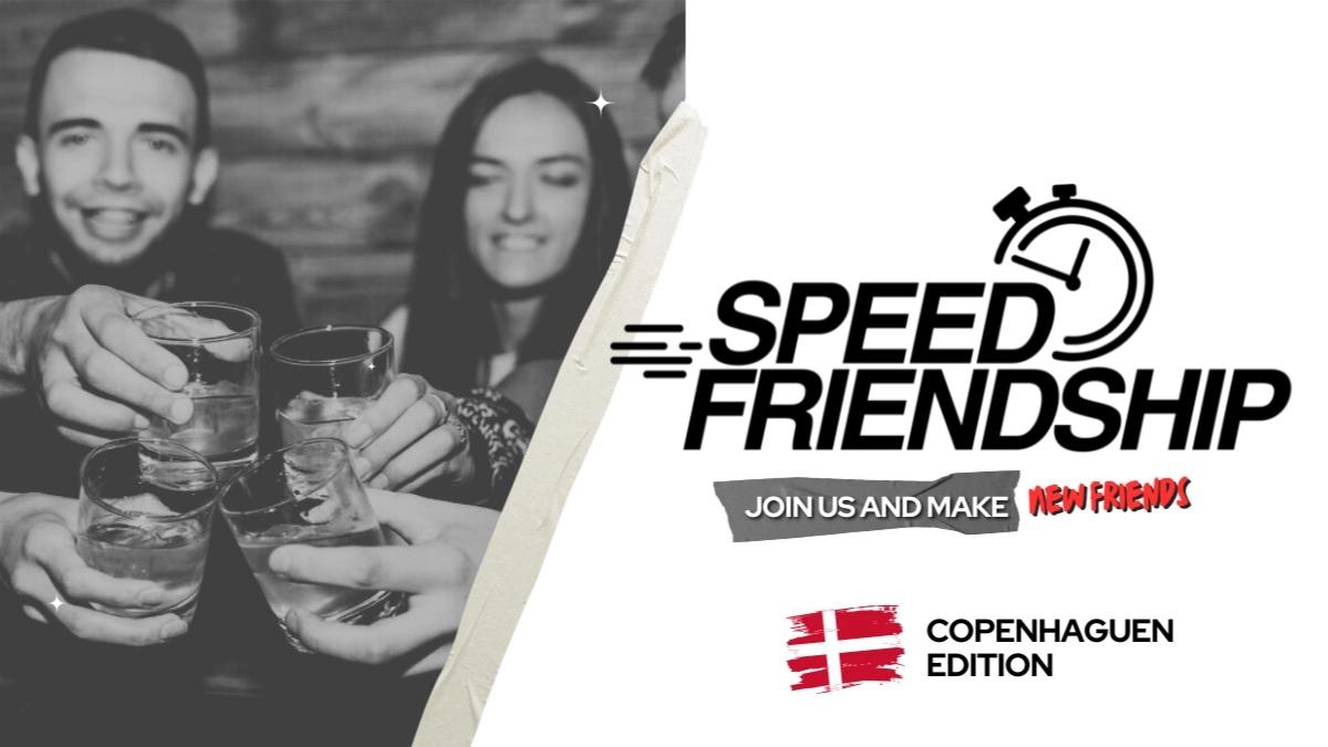 SpeedFriendship DK 🇩🇰 First edition!