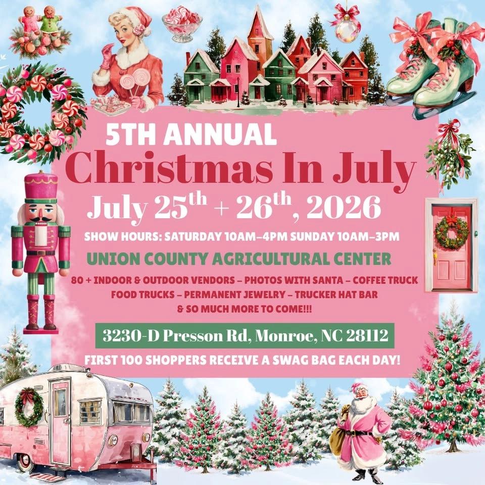 5th Annual Christmas In July
