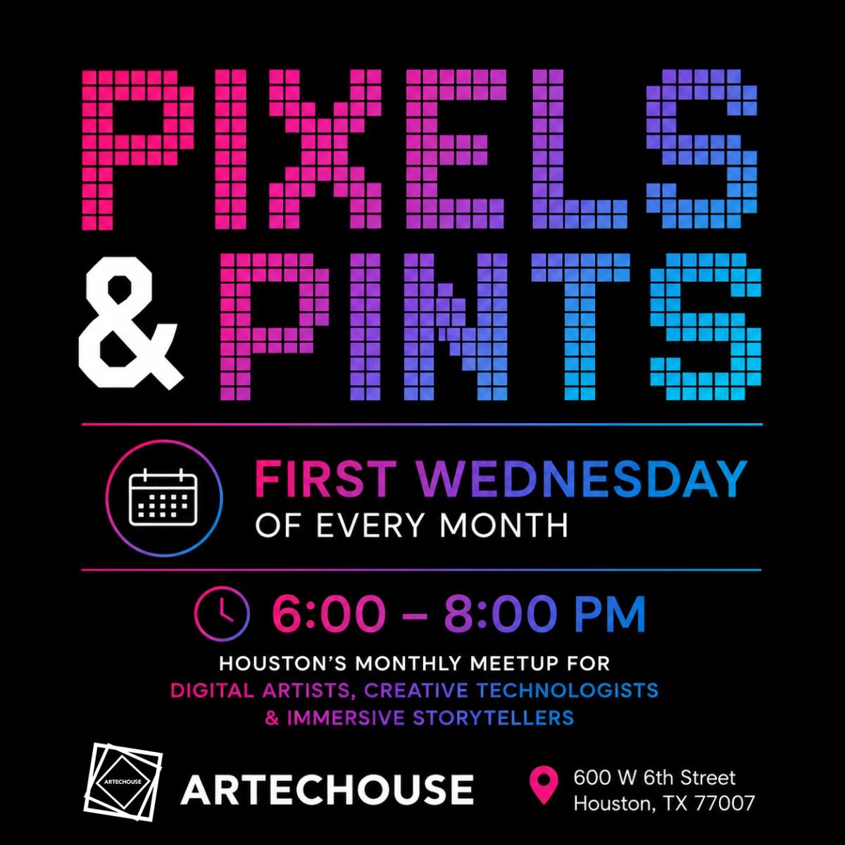 Pixels & Pints