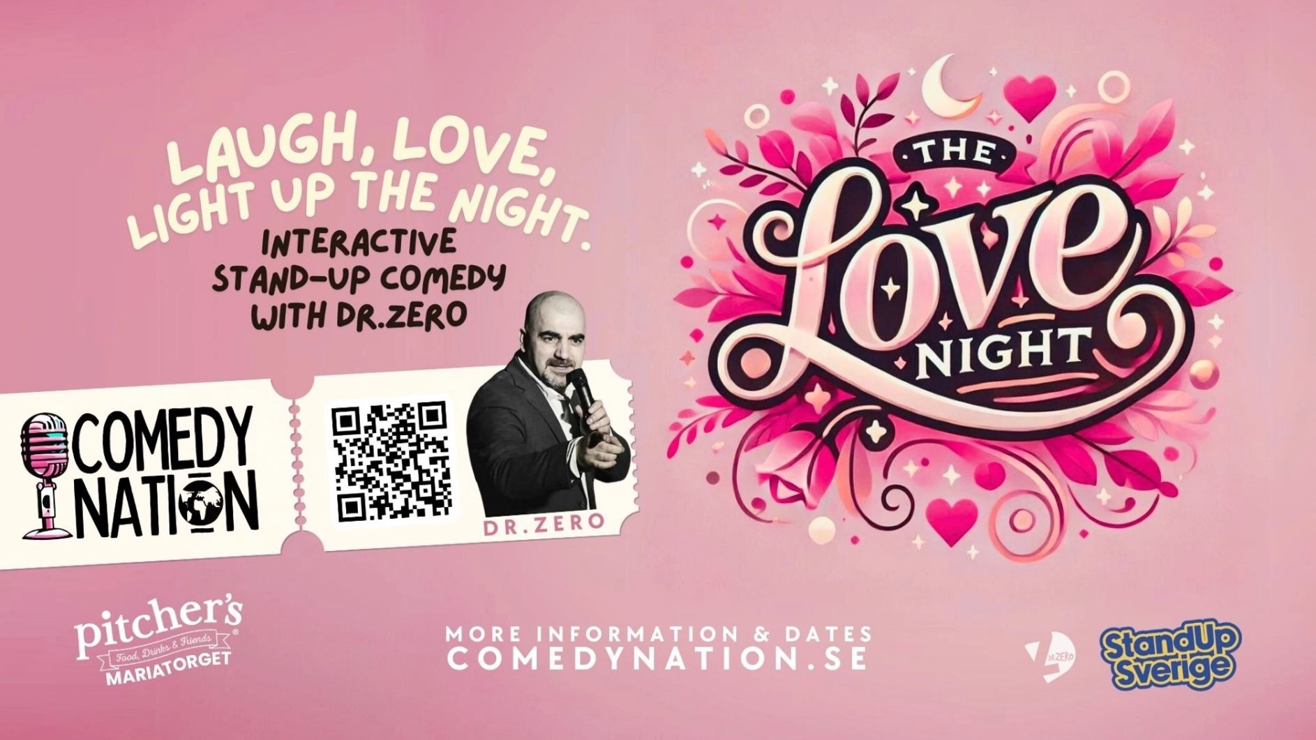 The Love Night-English Interactive Standup Comedy