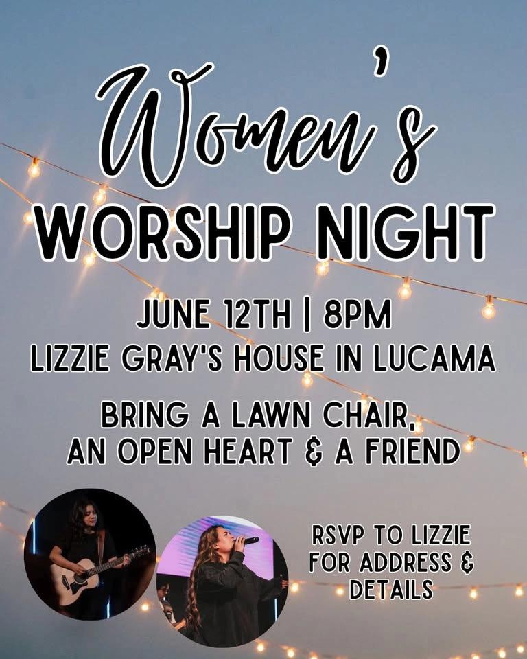 Women's Worship Night