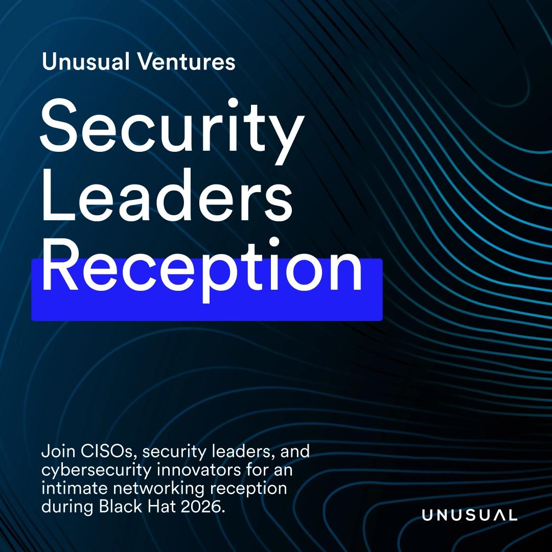 Black Hat Security Leaders Reception