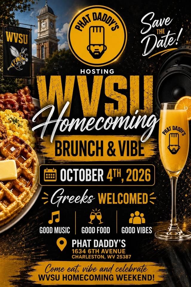 WVSU Homecoming Brunch & Vibe