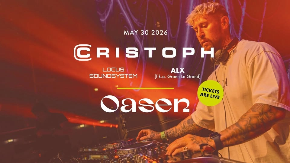 OASEN w. CRISTOPH & Locus Soundsystem
