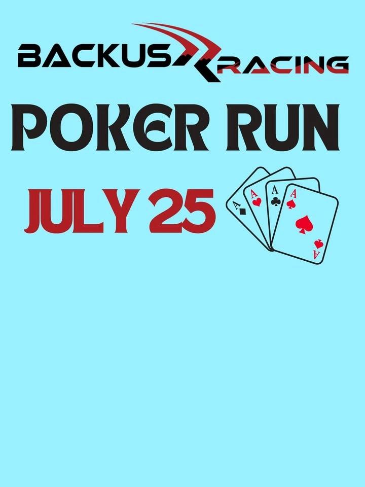 2026 POKER RUN 🏁