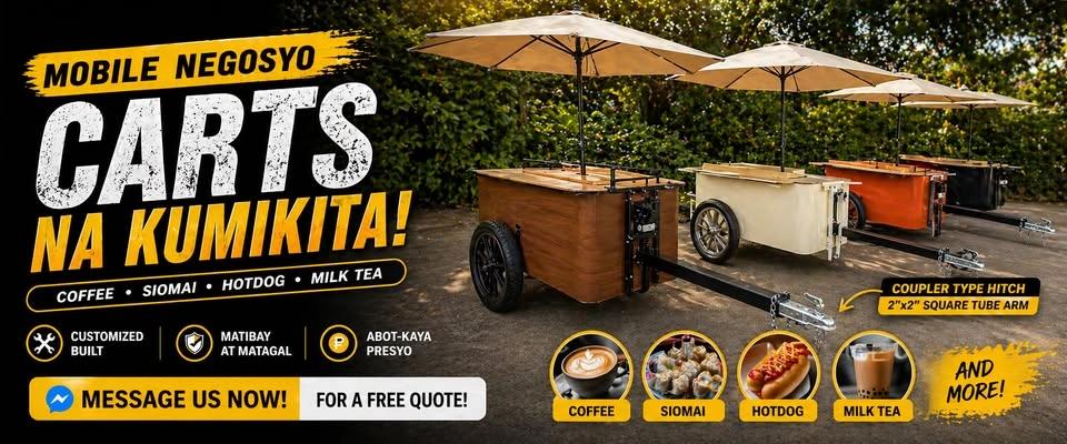 Food Cart Dream Giveaway!