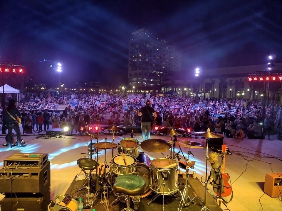 Ben Allen Band at Sea-Craft Waterfront Tiki!
