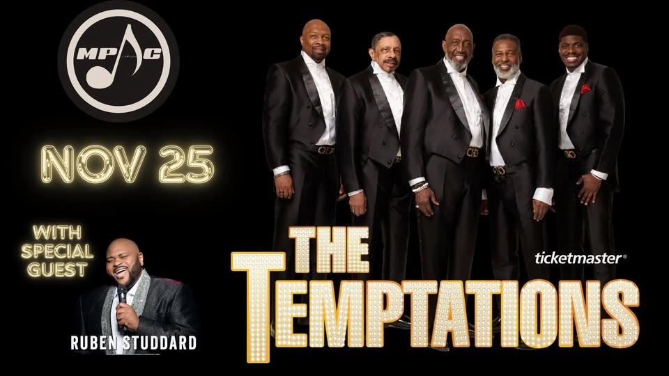 The Temptations with Special Guest Ruban Studdard