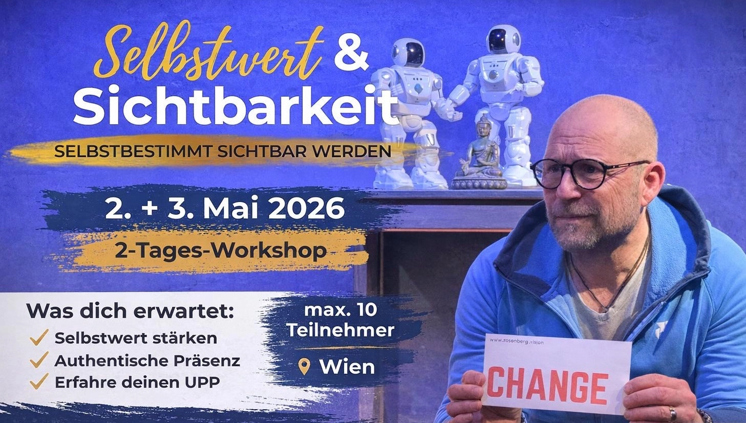 Selbstwert & Sichtbarkeit: selbstbestimmt sichtbar werden - 2-Tages-Workshop