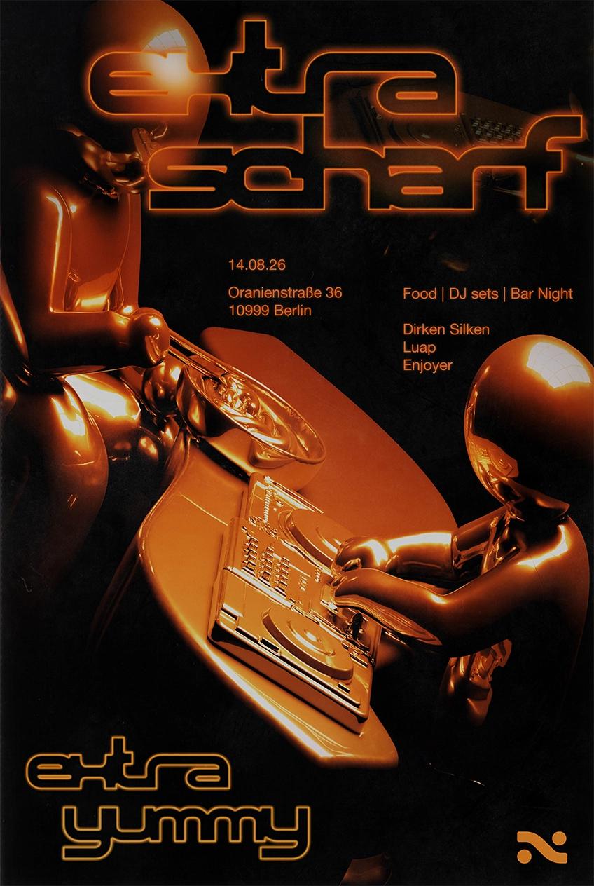 Radio Extrascharf Launch