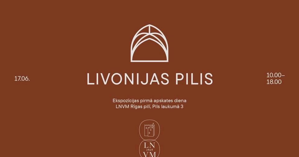 Ekspozīcijas "Livonijas pilis" pirmā apskates diena