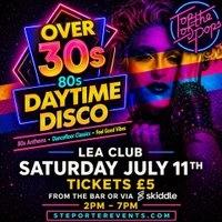 Over 30's DAYTIME Disco