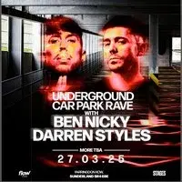 Stages presents: FSTR. w/ Ben Nicky & Darren Styles